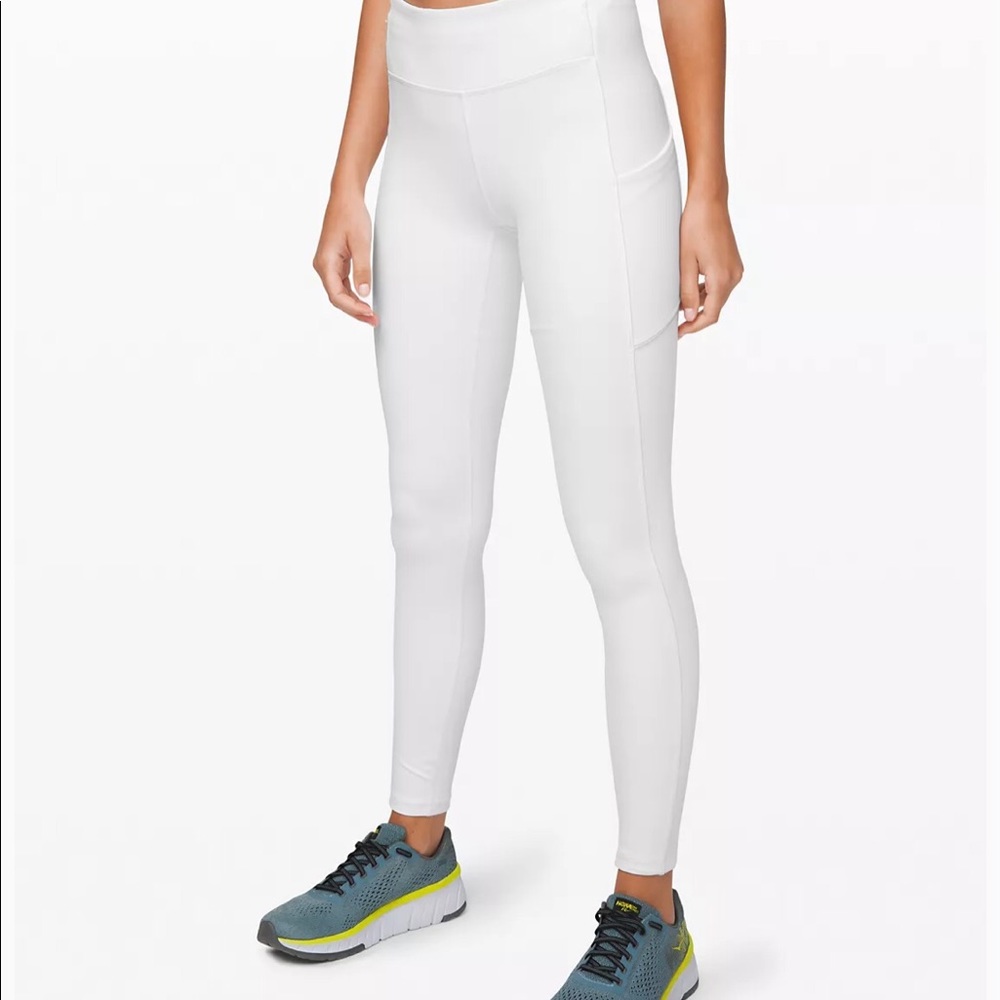 Lululemon Speed Up Tight - White